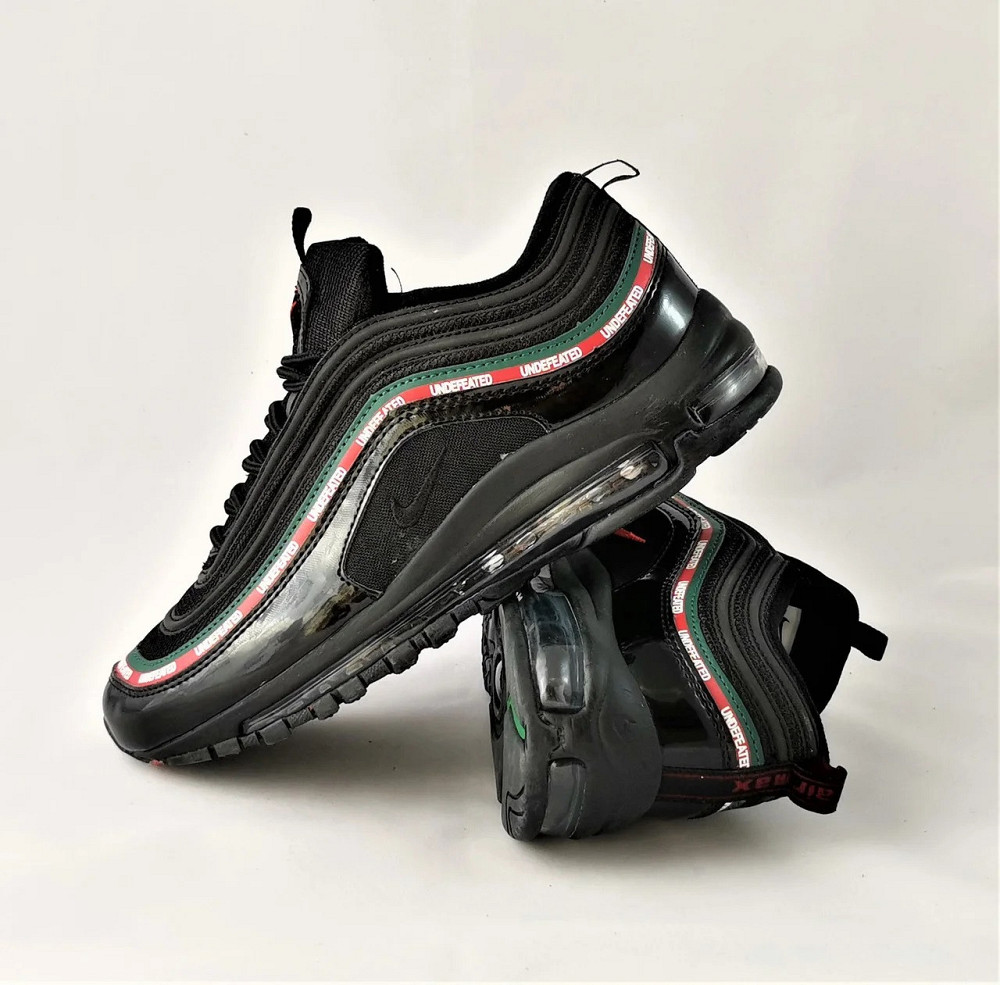 Кроссовки Nike 97 Чёрные Мужские Найк с Амотризацией (размеры: 44) Видео Обзор Днепр - изображение 6