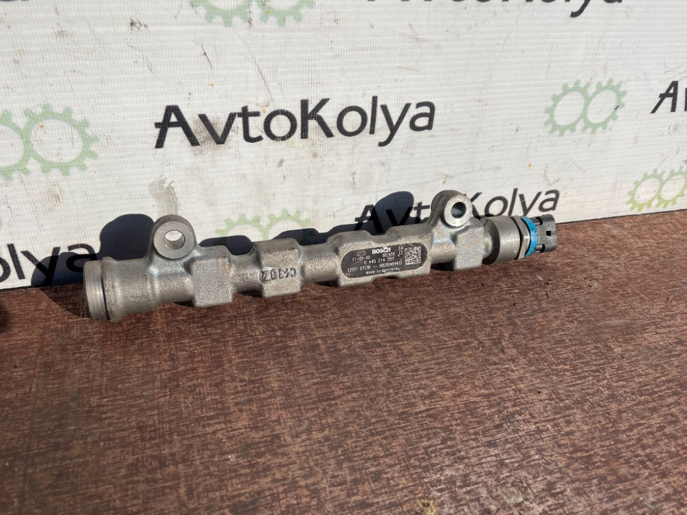 Паливна рейка (рампа форсунок) Nissan Interstar 2.2 / 2.5 dci 2003-2010 (0445214255) Ковель - изображение 1