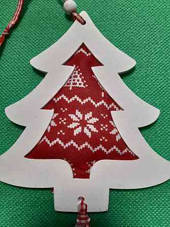 Новогоднее украшение Елка Melinera 70 см разноцветный Киев