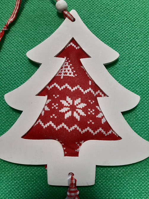 Новогоднее украшение Елка Melinera 70 см разноцветный Киев - изображение 3