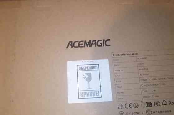 Ноутбук Новый ACE MAGIC AX16 Pro , AMD Ryzen 7 5700U,16Gb. / 512Gb .16.1дюйма. Киев