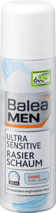 Balea MEN Ultra Sensitive пена для бритья 300 мл Киев - изображение 2