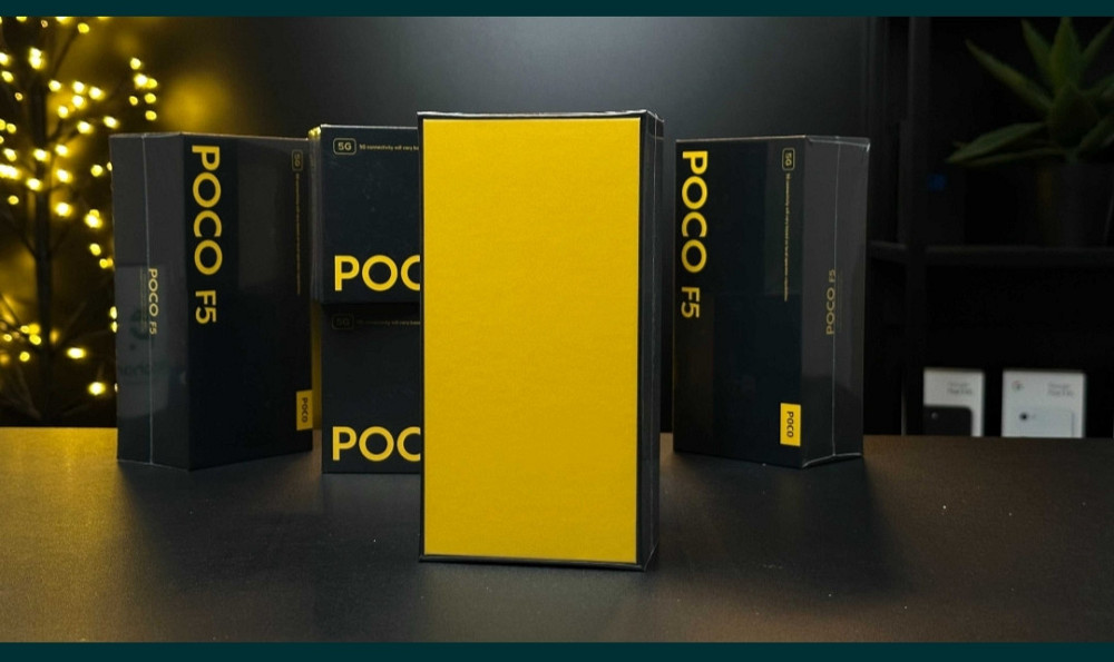 NEW Xiaomi Roco F5 8/256Gb Black (EU)Гарантия Trade in Киев - изображение 5