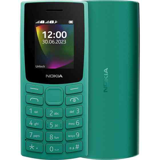 Мобільний телефон Nokia 106 2023 Dual Sim Green Зелений Харків