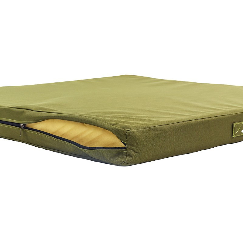 Мат спортивний 1 м Zelart 3540 жовтий Київ - фото 3