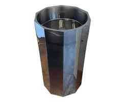 Раковина  Galatea Design Heksagon Wolnostojąca Z Korkiem Black Grey W Magazynie!! (GDFU3039BG) Київ