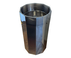 Раковина  Galatea Design Heksagon Wolnostojąca Z Korkiem Black Grey W Magazynie!! (GDFU3039BG) Київ - фото 1