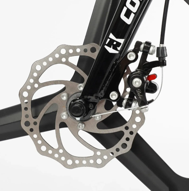 Велосипед Corso REVOLT двоколісний 20 дюймів магнієва рама з додатковими колесами Сірий (MG-20922) Чернигов - изображение 3