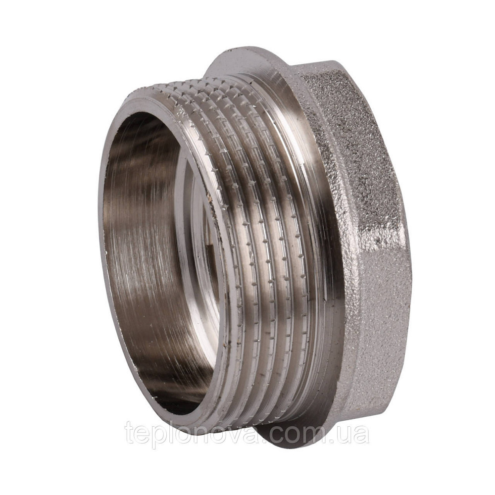 Футорка 1 1/2"х1" НВ нікельована NF753S OPTIMUM Чернівці - фото 2