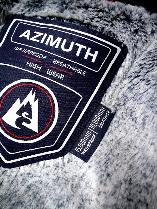 Жіноча зимова парка "Azimuth",р.36. Київ - фото 7