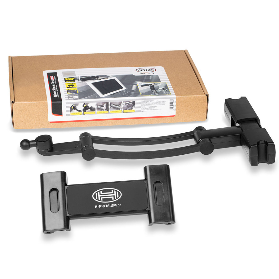 Тримач автомобільний для смартфону та планшету "TabletRack Flex" 4,7"-13" Heyner, 511870 Київ - фото 9