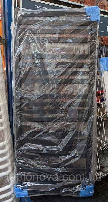 Комбінована Рушникосушка Terma Marta Black 1210х500 Чернівці - фото 10