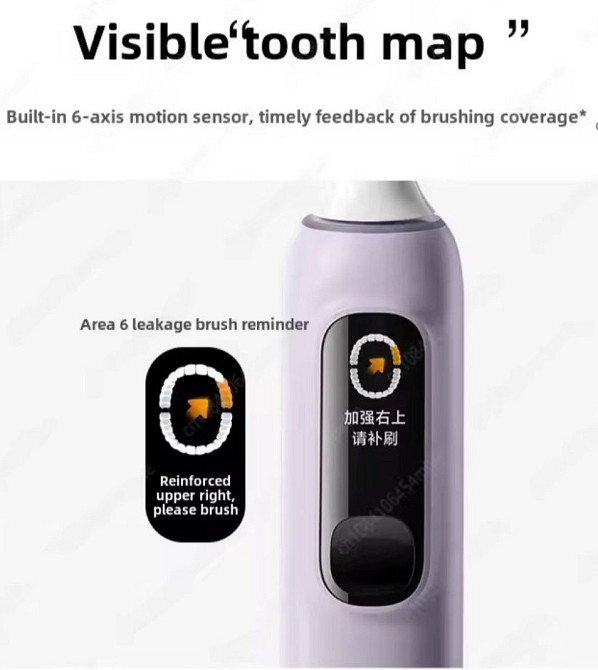 Электрическая зубная щетка Xiaomi Mijia Sonic MES610 Новая Харьков - изображение 4