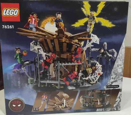 Конструктор LEGO Marvel 76261 Вирішальний бій Людини-Павука. Київ