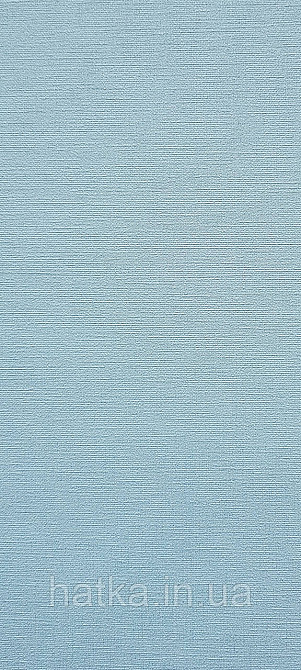 Обои виниловые на флизелине AS creation Tempo метровые однотонные под ткань хлопок мелкая полоска бирюзовые Киев - изображение 1