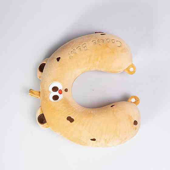 Подушка для шиї Cookie Bear U-подібна, бежевий HP-56-1BE Коломия
