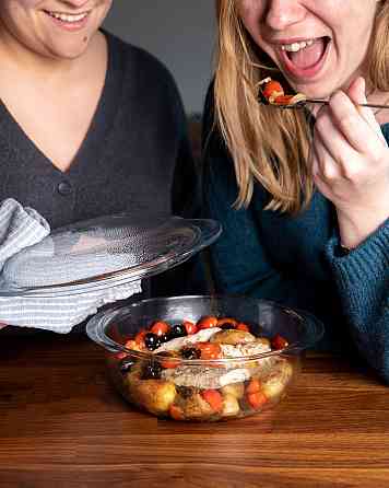 Кастрюля с крышкой Pyrex, 1.3 л (7092306) Киев