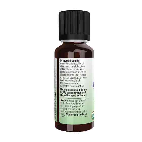 Ефірна олія лаванди Now Foods Lavender Oil 30 мл Луцьк