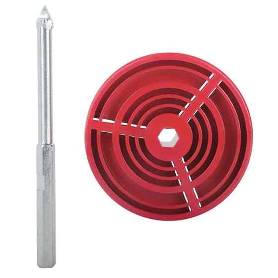 Тримач для корончатих свердел, з центруючим свердлом, 83 мм INTERTOOL SD-0398 Київ