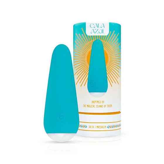 Мінівібратор Cala Azul – Julia Mini Vibrator, дуже ніжний, 10 режимів Sex Aura Київ
