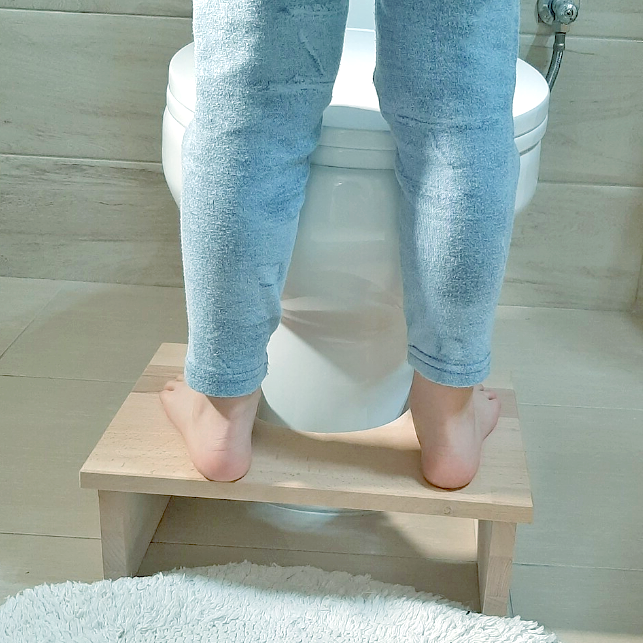 Ступенька для унитаза 