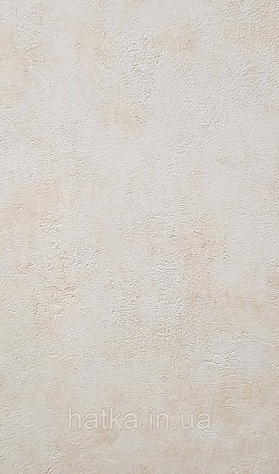 Шпалери вінілові на флізеліні Caselio 0.53х10 Beton 2 під штукатурку під бетон жовті із золотистим Київ - фото 2