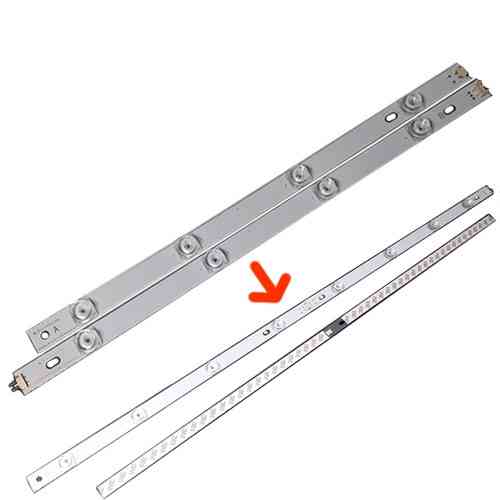 LED-планка підсвітки ЖК телевізора 42" LG Innotek DRT 3.0 42 A/B, комплект 8 штук Київ