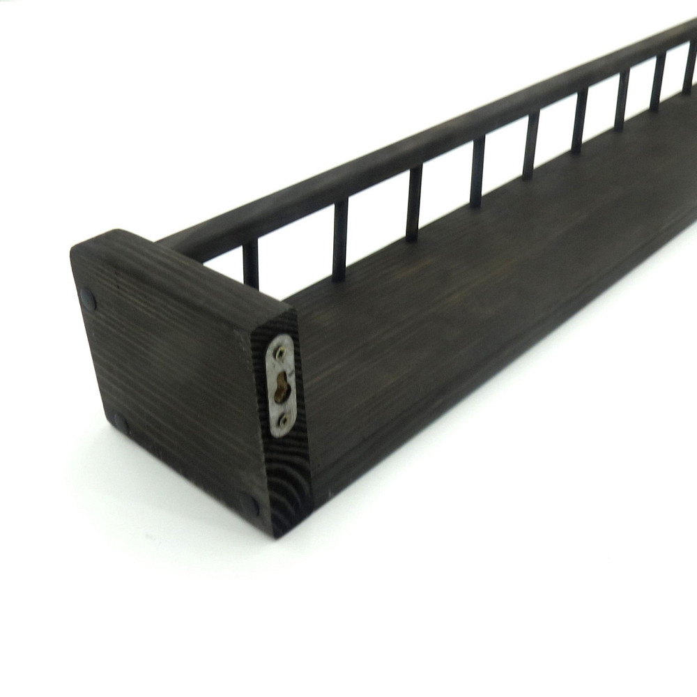 Настінна полиця "Еврика 91" венге Миколаїв - фото 6