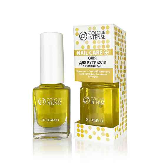 Масло для кутикулы с витаминами Colour Intense Oil complex № 104 Запорожье