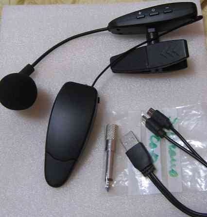 Мікрофон бездротовий для саксофона та духових UHF. Харків