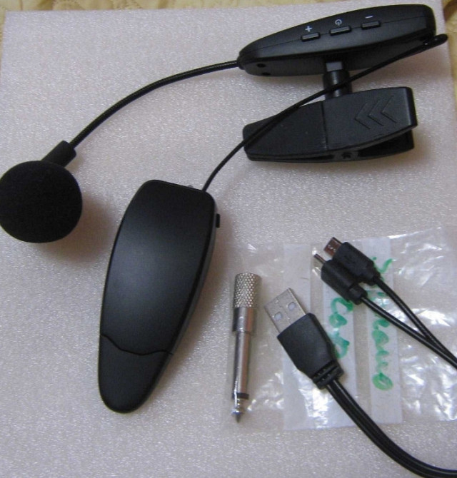 Мікрофон бездротовий для саксофона та духових UHF. Харків - фото 1