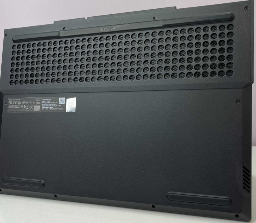 Ноутбук: Legion 5 ,17.3 Ryzen 5 5600H, RTX 3060. 6Gb, 130W 144Hz. 16Gb.SSD 512Gb. Київ - фото 7