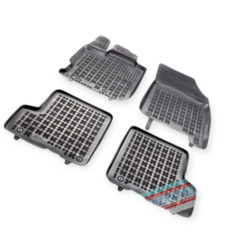 Килимки renault duster ii 2018-> борт 3см салону Мукачево - фото 1