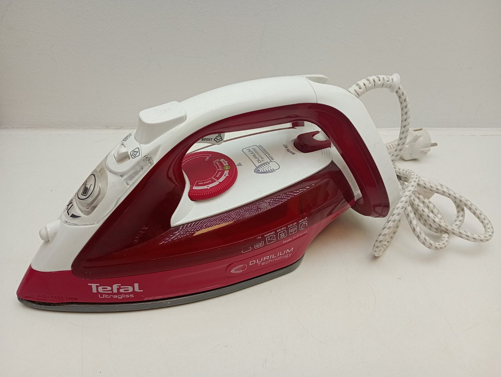 Праска Tefal ULTRAGLISS FV4920 (товар вживаний) Луцк - изображение 3