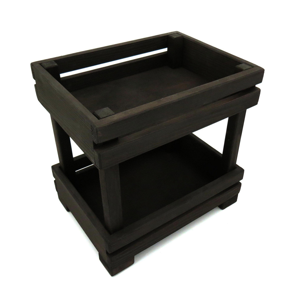 Лоток для овочів і фруктів "Егплант" венге Миколаїв - фото 6