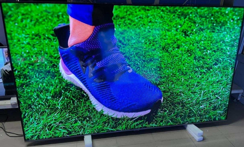 Телевізор Безрамний: 65" 120 Гц. QLED 4K Smart Samsung 65Q70T. Харків - фото 2