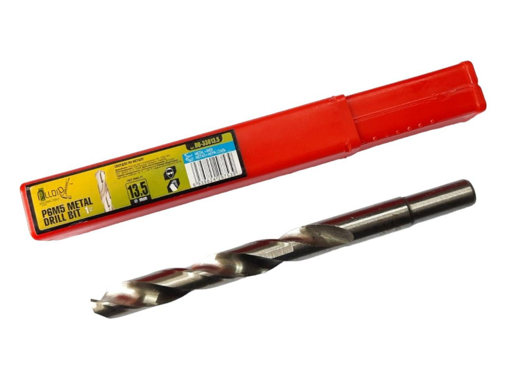 Свердло по металу 13.5 мм DIN338 Alloid Вінниця - фото 1