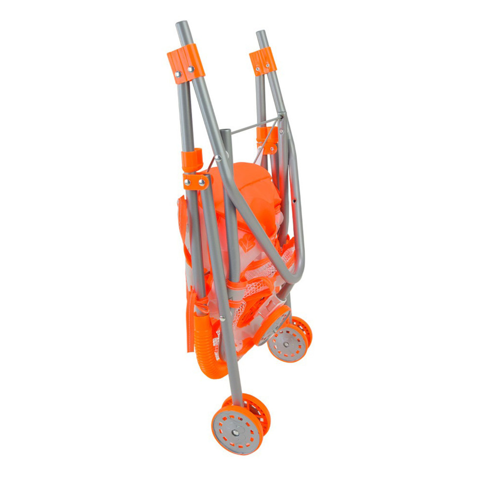 Дитяча колясочка для ляльок «Лисички» CS7912 прогулянкова, складна Вінниця - фото 2