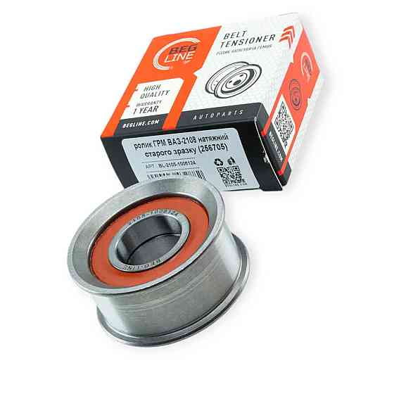 Ролик натяжной 2105, 2108, 2109, 21099 (8 кл) старый образец ГРМ Мукачево