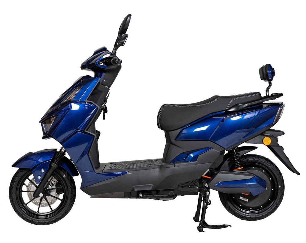Електроскутер ATLAS Tiger Plus 2000W Cyan Blue Київ - фото 2