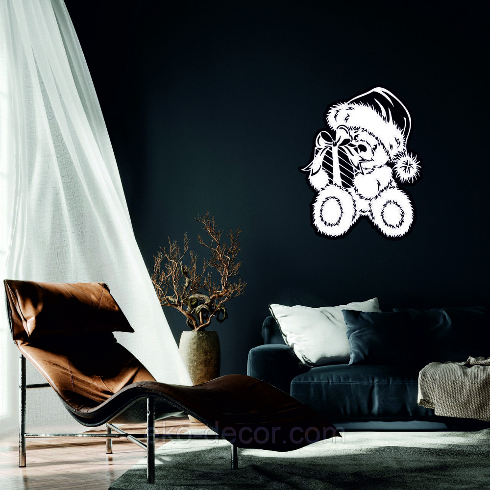 Декоративное настенное Панно «Новый год», Декор на стену 110*88 см Киев - изображение 7