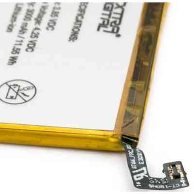 Аккумуляторная батарея Extradigital Meizu M3s 3000 mAh (BMM6466) Винница