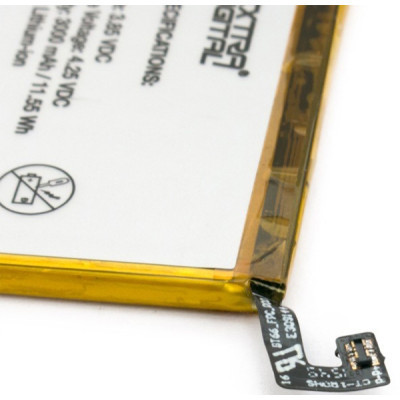 Акумуляторна батарея Extradigital Meizu M3s 3000 mAh (BMM6466) Вінниця - фото 3