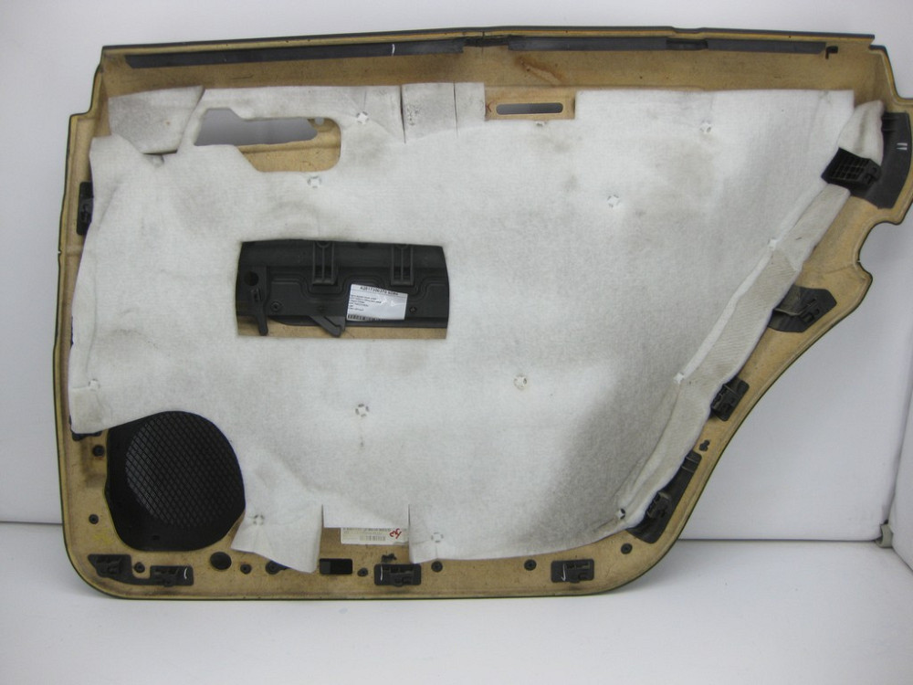 Mercedes-Benz  A2517300370 9D84 Карта задніх лівих дверей колір чорний R-class long V251 Одесса - изображение 11