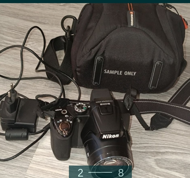 Фотоапарат: NIKON Coolpix ZOOM 36X. Київ - фото 8