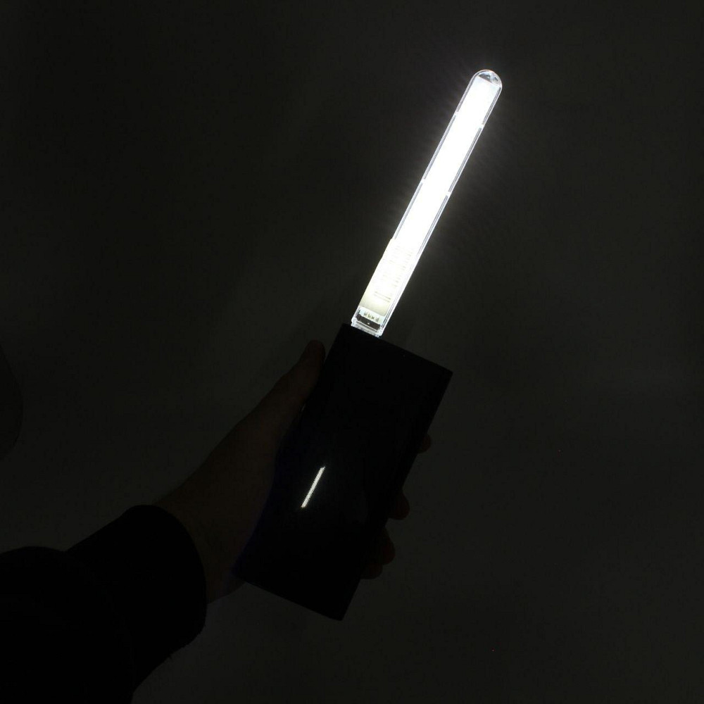 Світлодіодний USB ліхтарик 24LED, 17,8х1,8см / Міні світильник від повербанка / Портативний ліхтарик у вигляді флешки Київ - фото 10