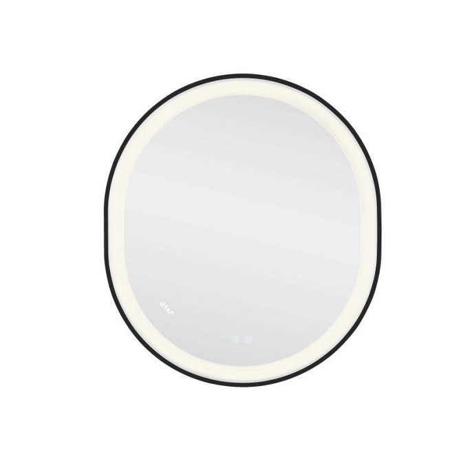 Дзеркало настінне овальне сенсорне Qtap Gemini 800х700 з LED-підсвіткою Touch, з антизапотіванням із диммером Харків - фото 5