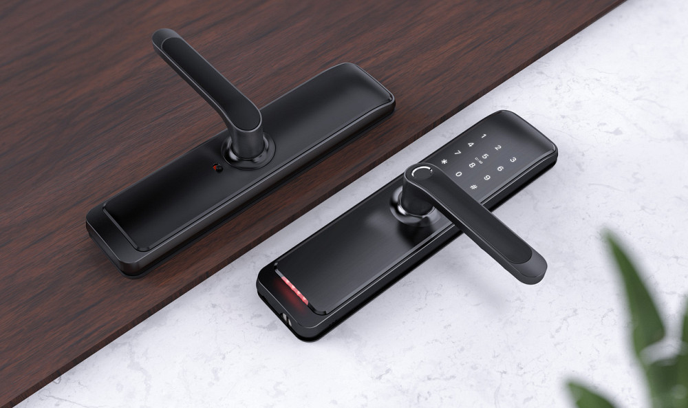 Умный дверной биометрический замок SEVEN LOCK SL-7767BFW Киев - изображение 7