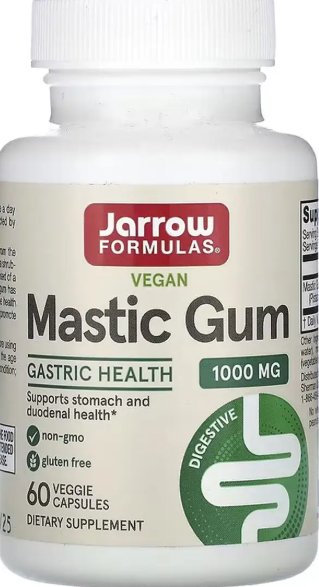 Мастиковая смола Jarrow Formulas Mastic Gum 1000мг 60 раст капс Киев - изображение 1