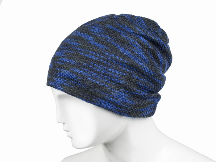 Шапка чоловіча зимова в'язана Київ - фото 1